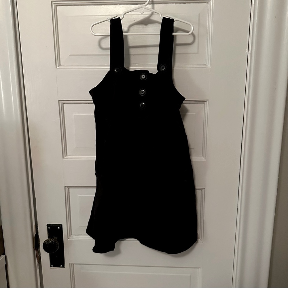 The Children’s Place Size 10 Black Jumper Dress